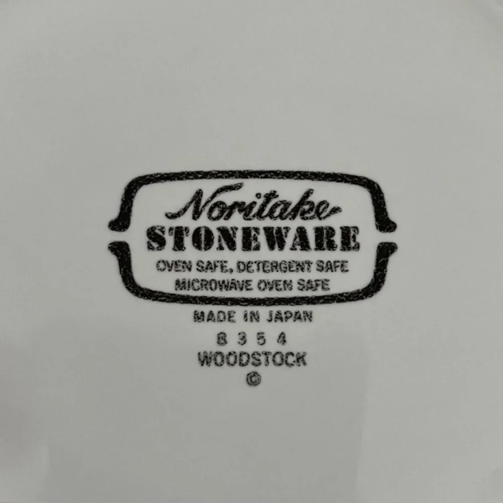 Noritake Stoneware Sugar Bowl with Lid Woodstock Pattern Floral